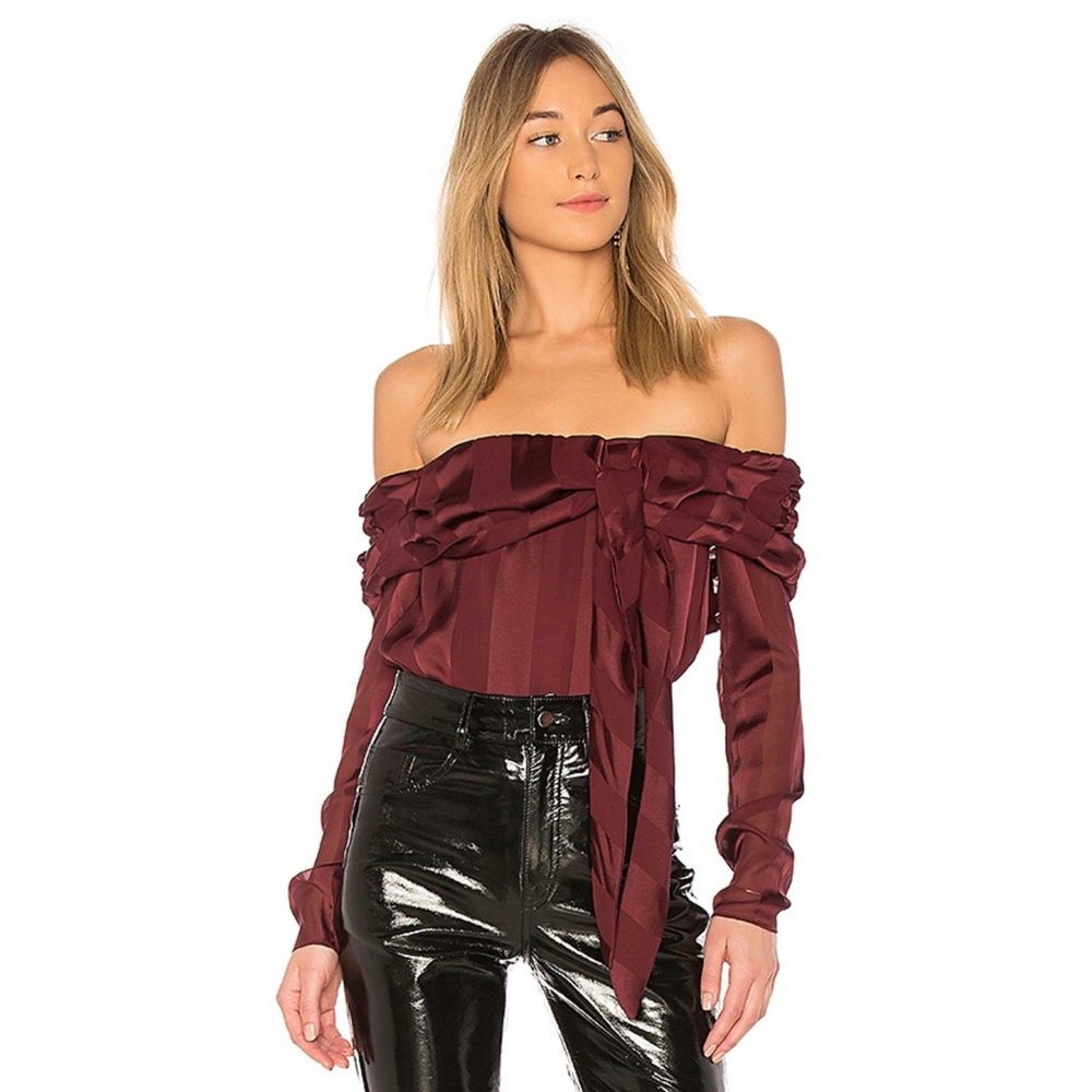 Lovers + Friends Clyde Top in Montague